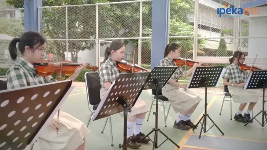 IPEKA BSD Menggelar Pagelaran Musik Virtual Pertama: “Believe”
