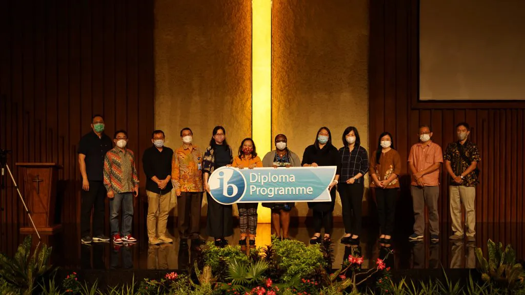 IPEKA Integrated Christian School is now an authorized IB World School for the Diploma Programme