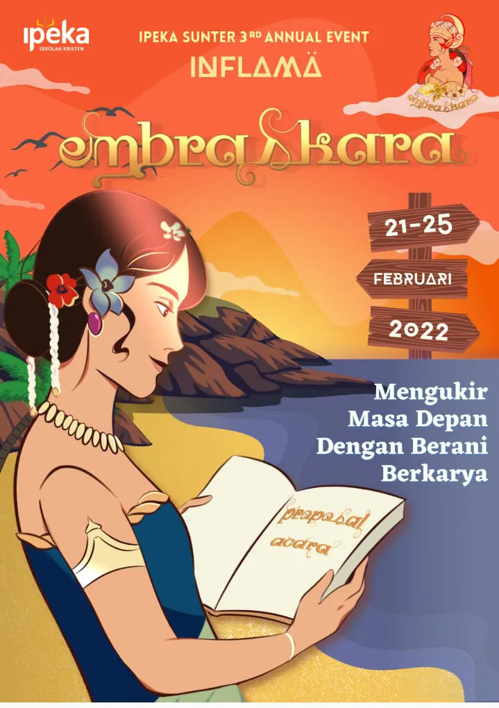 INFLAMÄ 2022: EMBRASKARA – Mengukir Masa Depan Dengan Berani Berkarya