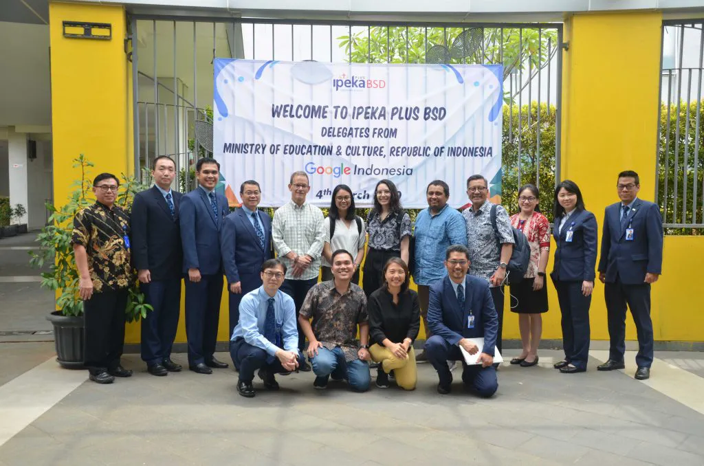 IPEKA Sambut delegasi Kementerian Pendidikan dan Kebudayaan