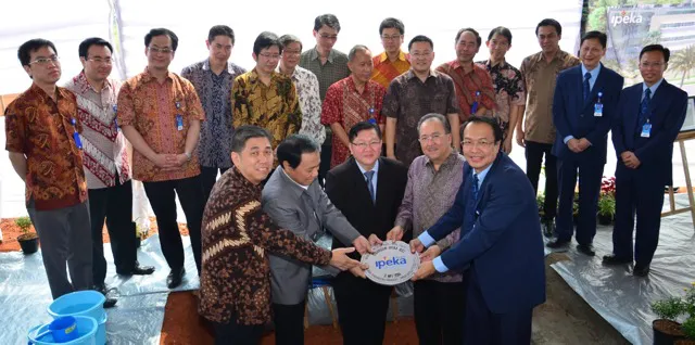 Ibadah Peletakan Batu Pertama IPEKA Plus BSD