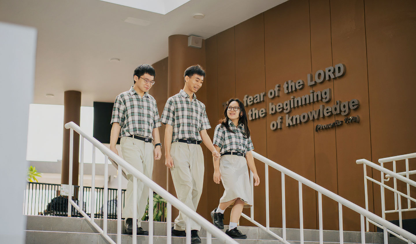 Guiding Students to<br />
Fulfill Their God-Given Calling