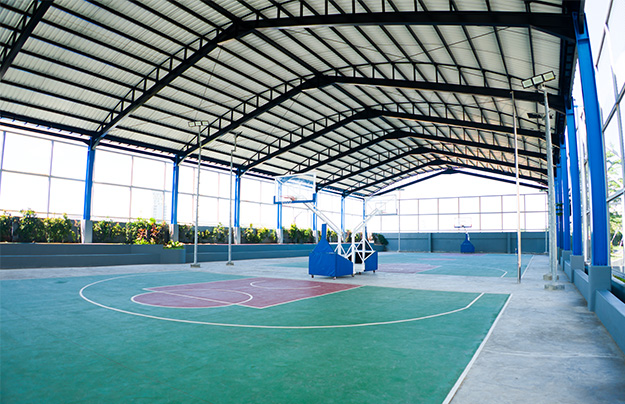 Basketball Court 