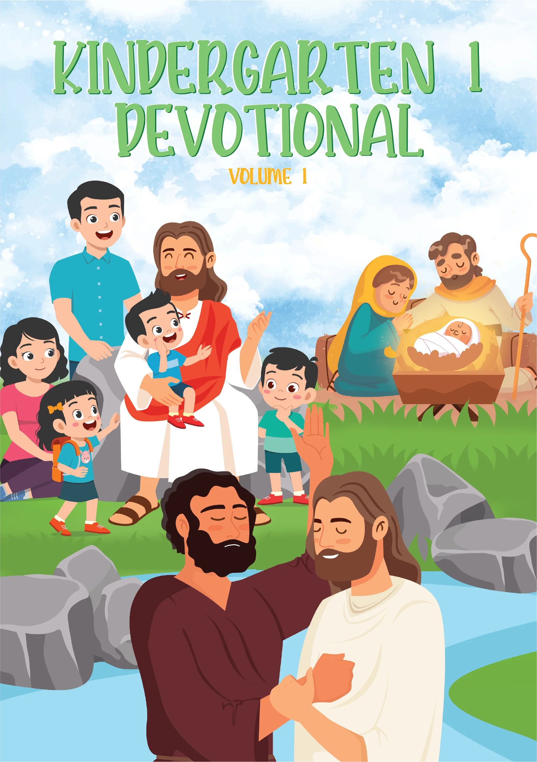Kindergarten 1 Devotional (Vol. 1) – Kindergarten 1 Devotional Book