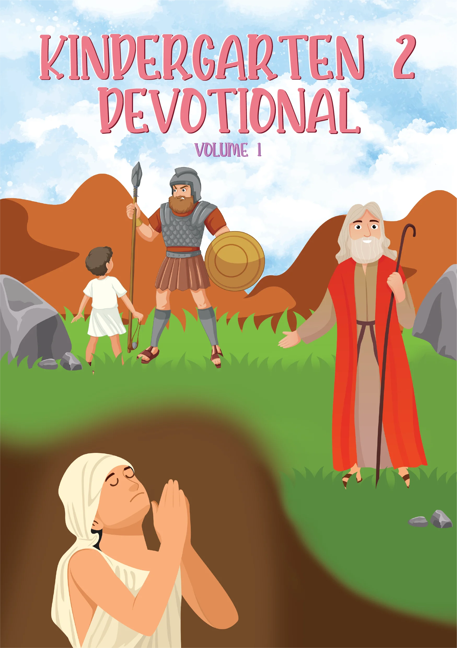 Kindergarten 2 Devotional (Vol. 1) – Kindergarten 2 Devotional Book