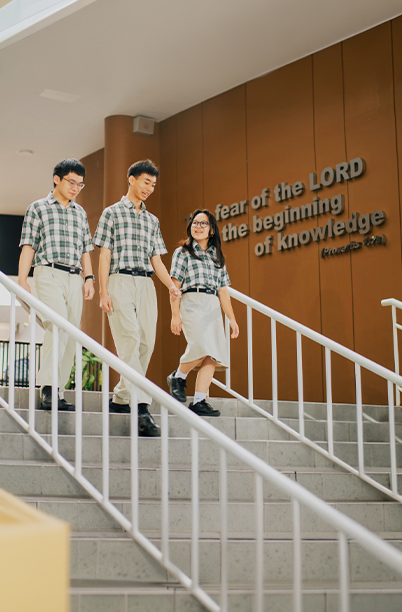 Guiding Students to<br />
Fulfill Their God-Given Calling
