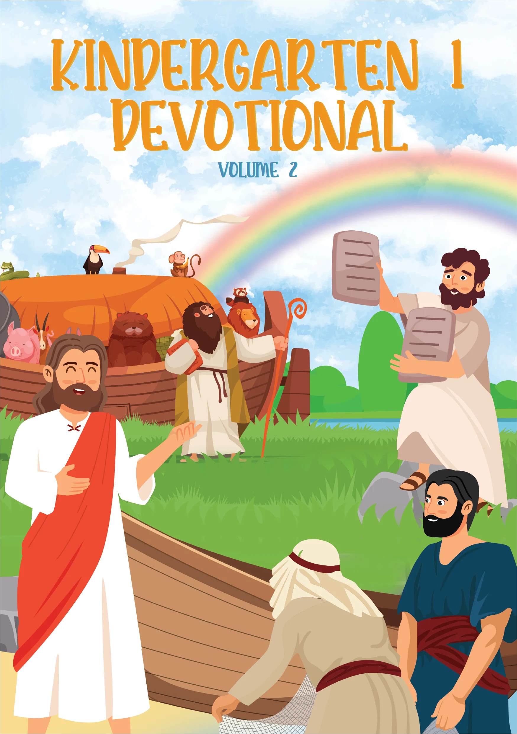 Kindergarten 1 Devotional (Vol. 2) – Kindergarten 1 Devotional Book