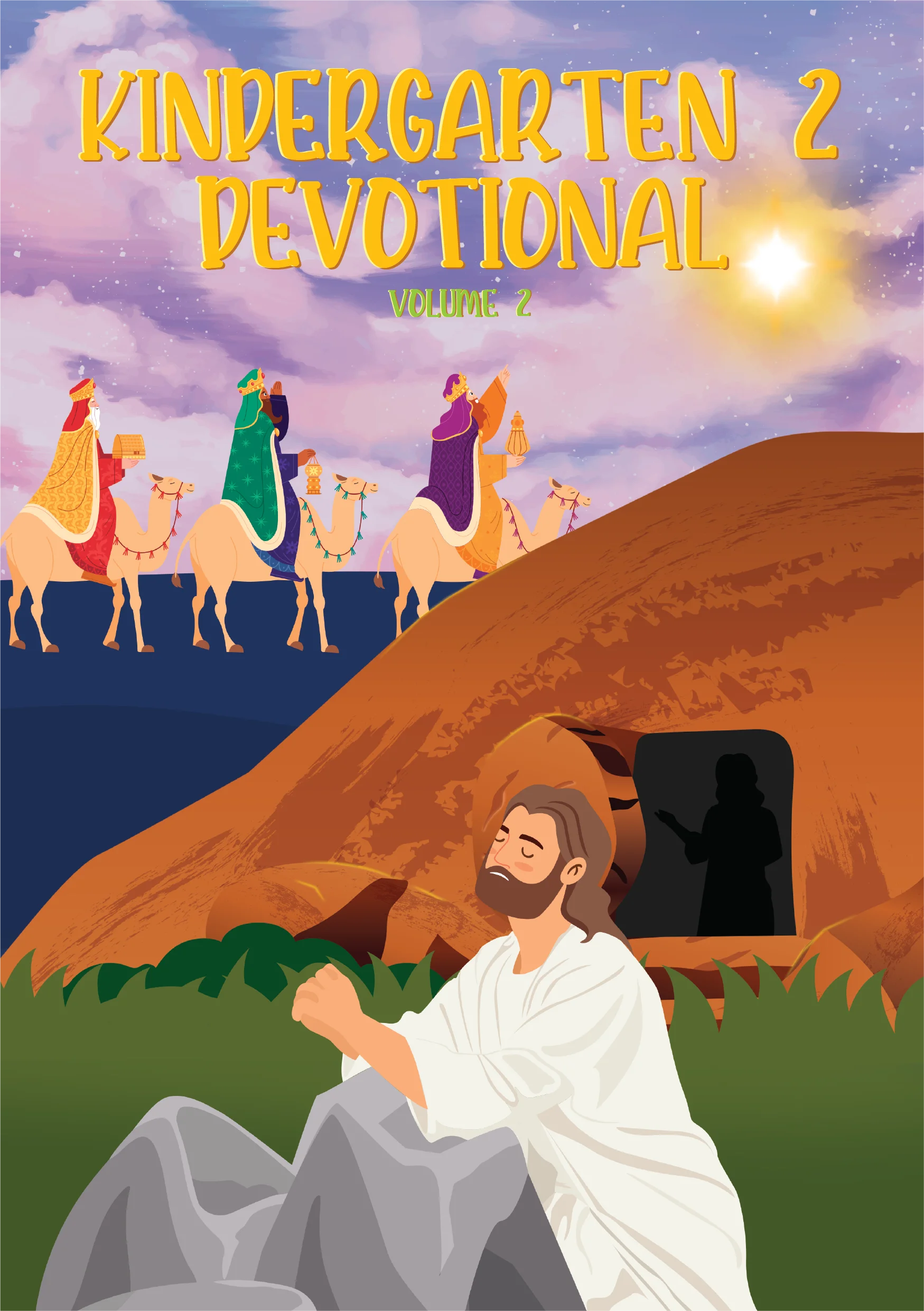 Kindergarten 2 Devotional (Vol. 2) – Kindergarten 2 Devotional Book