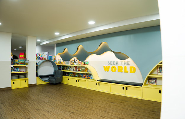 Kindergarten Library